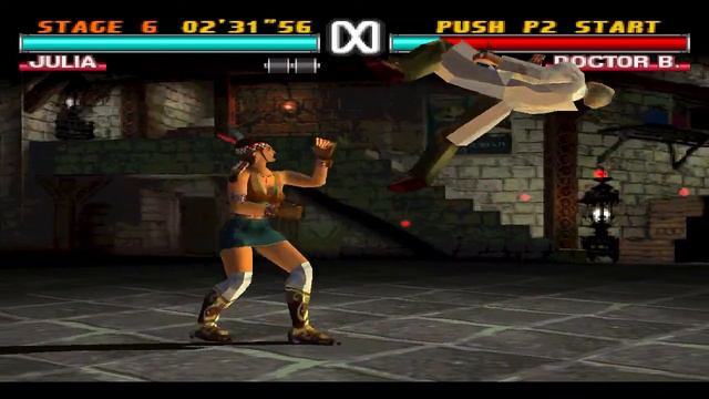 Tekken 3: Julia Chang -Arcade Mode Playthrough смотреть онлайн