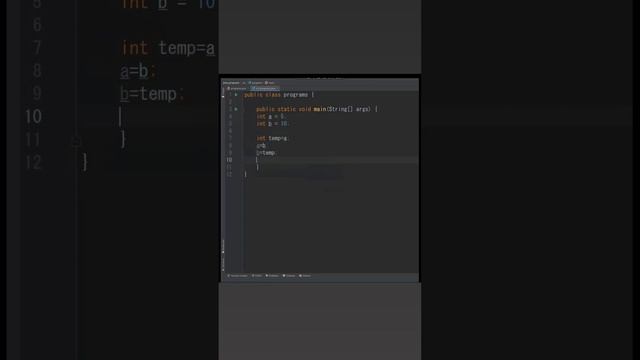 swap the number in Java with Source code #java #javaprogramming #shortsfeed @We_Can_Do_It740 смотреть онлайн