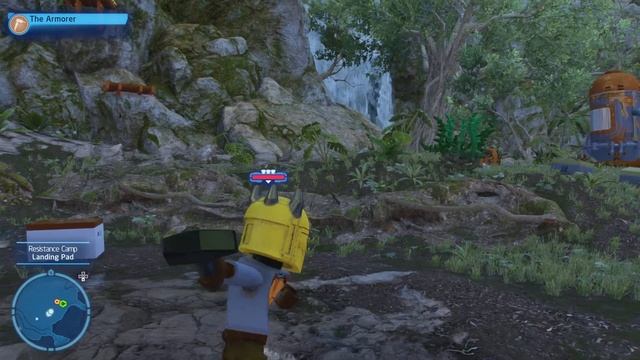 LEGO Star Wars the Skywalker Saga Book of Boba Fett DLC All Characters смотреть онлайн