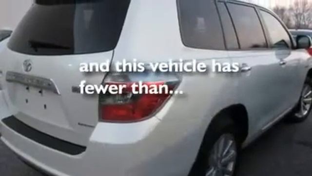 2008 Toyota Highlander Hybrid Clarksville MD смотреть онлайн