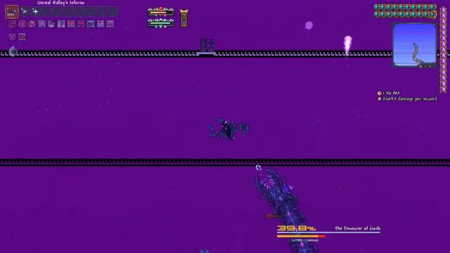 NO-HIT Devourer Of Gods: Calamity Revengeance Mode смотреть онлайн
