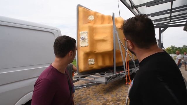 Як встановити композитний басейн Серія №7 Купить бассейн как выбрать бассейн смотреть онлайн