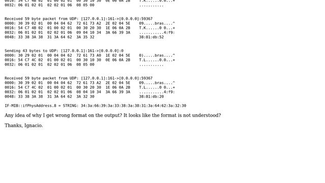 DevOps & SysAdmins: snmpwalk working with OID but not with MIB name смотреть онлайн
