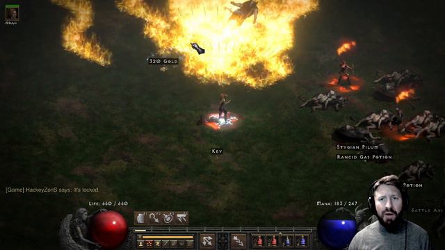This AMAZON is TOO DAM POWERFUL | Diablo 2 Resurrected смотреть онлайн