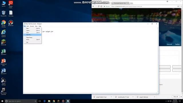 How to make a minecraft spigot server смотреть онлайн