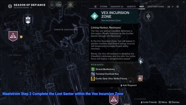 Destiny 2 Maelstrom All 4 Steps смотреть онлайн