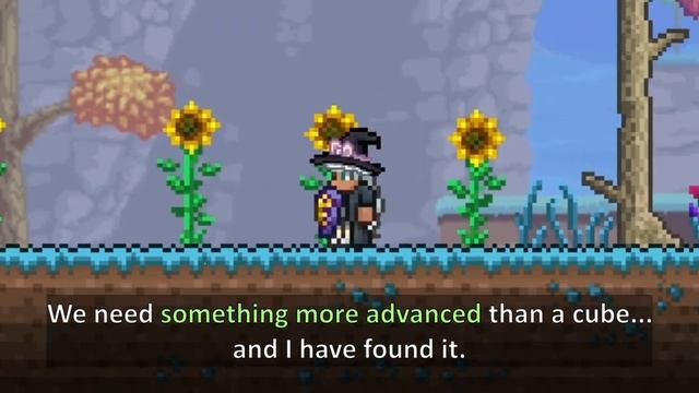 Terraria and Companion Cube 2.2..? ─ Geometrical, Dashing "cubes" are here with texture packs... смотреть онлайн