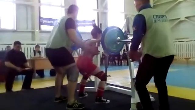 Бикмусева Аля Присед 115,0 смотреть онлайн