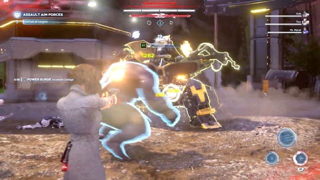 DREADBOTS & EXOS WEAK POINTS | Marvel's Avengers Black Widow Master Sniper Weekly Challenge Guide смотреть онлайн