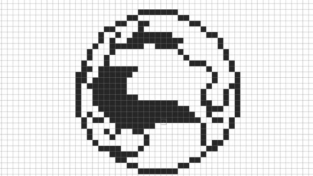 Как Нарисовать Логотип Мортал Комбат По Клеточкам | Mortal Kombat | #pixelart смотреть онлайн