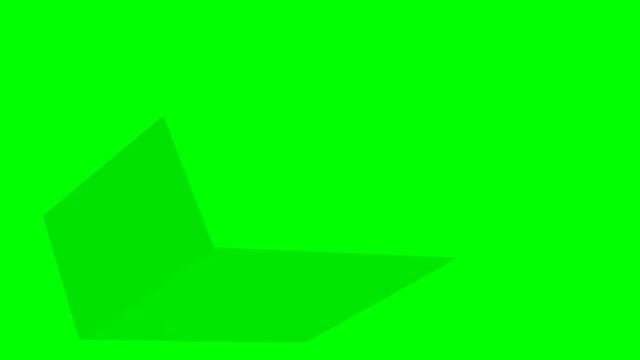 3D BOUNCING CUBE GREEN SCREEN смотреть онлайн