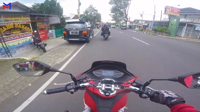 TES TANJAKAN, AKSELERASI, HANDLING, DAN LAIN-LAIN | Test Ride honda PCX 160 смотреть онлайн