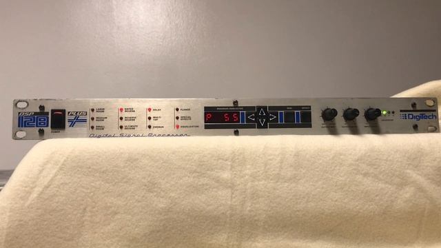 DigiTech DSP 128 Plus multi effects processor, best presets (no talking) смотреть онлайн