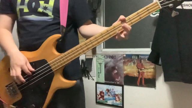 climbgrow - THIS IS (ベース弾いてみた) Gibson Grabber смотреть онлайн