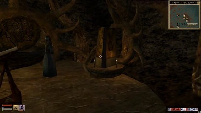 Прохождение TES III Morrowind 015. Быстрый Эдди. смотреть онлайн