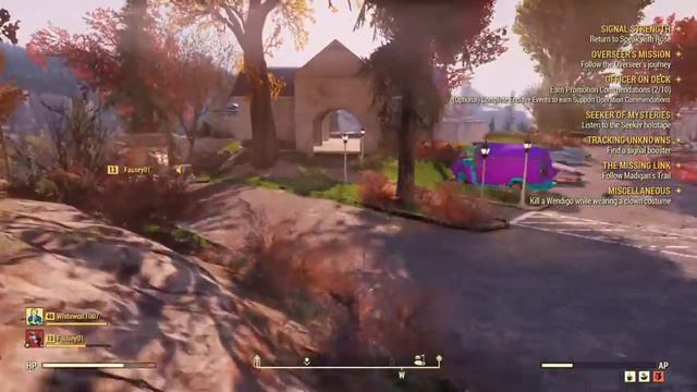 Fallout 76 gameplay (SQUAD) смотреть онлайн