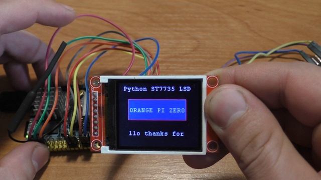 ORANGE PI ZERO LCD DISPLAY prewiew смотреть онлайн