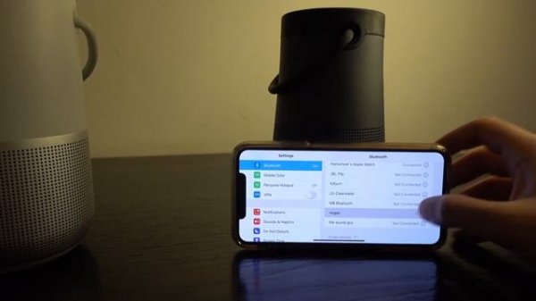 Bose Portable Home Speaker v/s Bose Revolve +