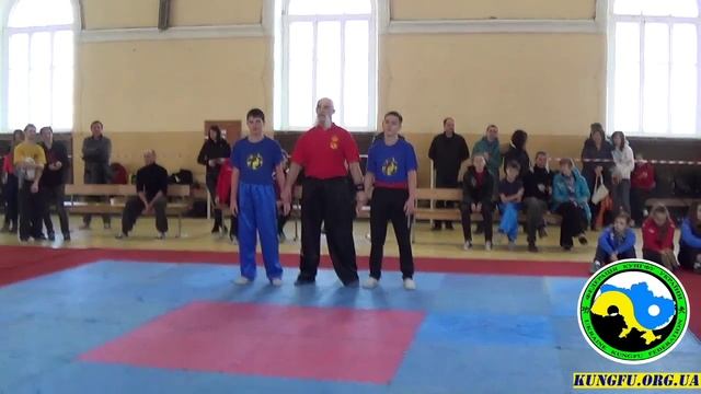 Волох-? победитель ТУЙШОУ Чемпионат Украины по КУНГФУ 26-27.03.2016