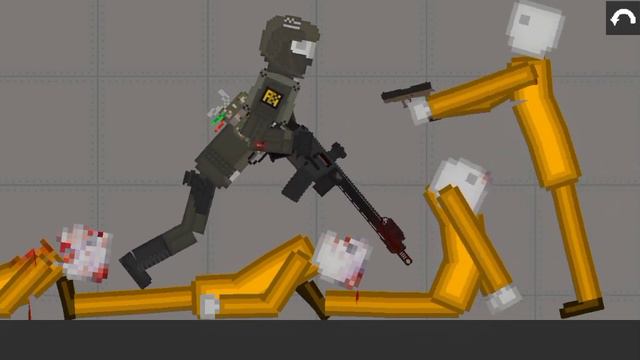 Police fight bandits in melon playground смотреть онлайн