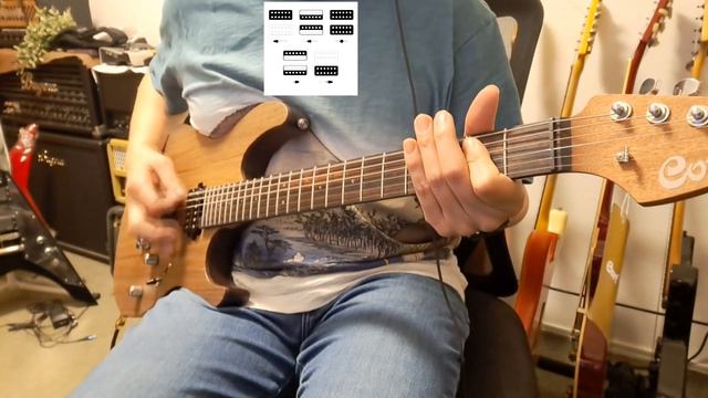 Cort G300 Raw Test Video