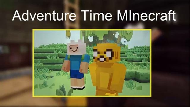 Adventure Time New Episode - Minecraft On Adventure Time - Best Of Adventure Time Cartoon