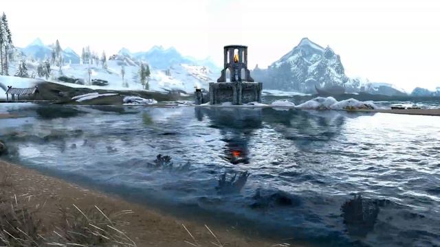 My Skyrim enb water that i definitely didn't spend hours on смотреть онлайн