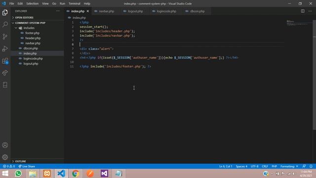 Part 1/4 - Nested Comment System using jQuery in PHP MySQL from Scratch | Add Comment смотреть онлайн