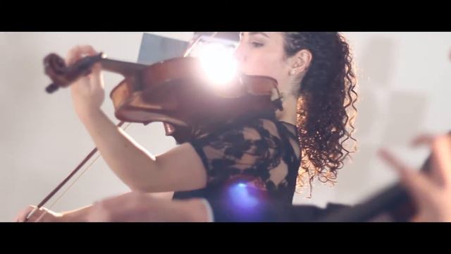Unity String Quartet - Salut D'Amour смотреть онлайн