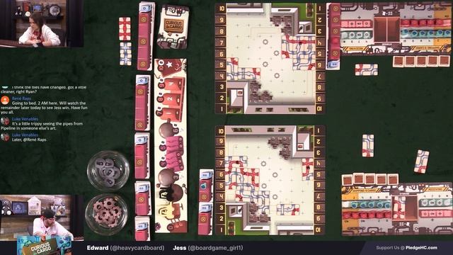 Curious Cargo - 2p Teaching & Play-through by Heavy Cardboard смотреть онлайн