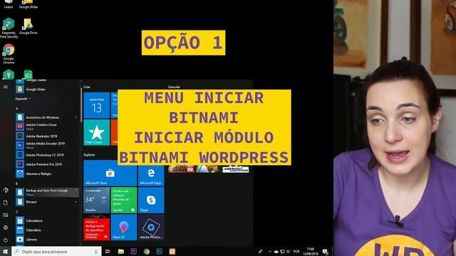Como criar um servidor local WordPress com Xampp (duas maneiras) | WordPress sem Código 2.1 смотреть онлайн