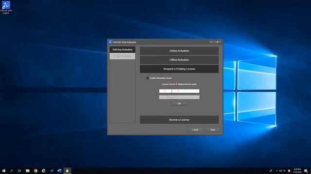 Require Floating License | ZWCAD Activation Tutorial смотреть онлайн
