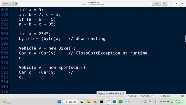 Operators in java continued смотреть онлайн
