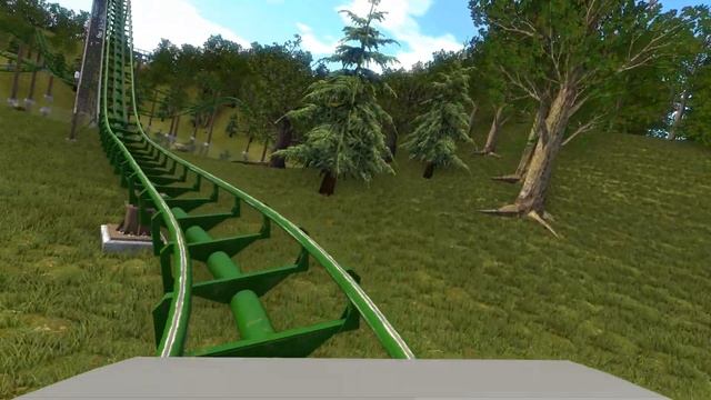 Forest Run | Arrow Dynamics Custom Looper | No Limits 2 смотреть онлайн