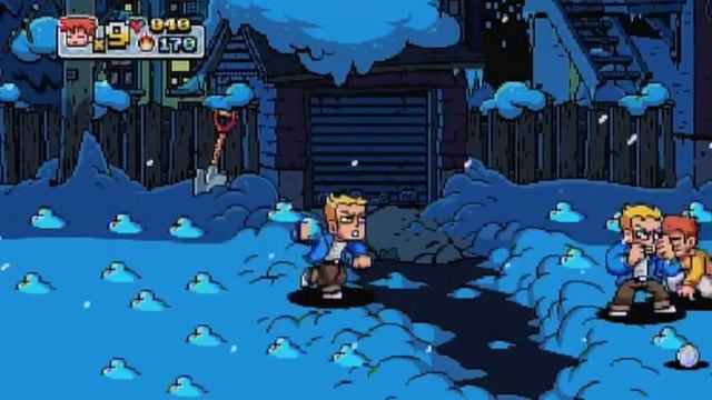 Scott Pilgrim Vs. The World: The Game - Part 1 - Scott Pilgrim Is In Love With Ramona Flowers