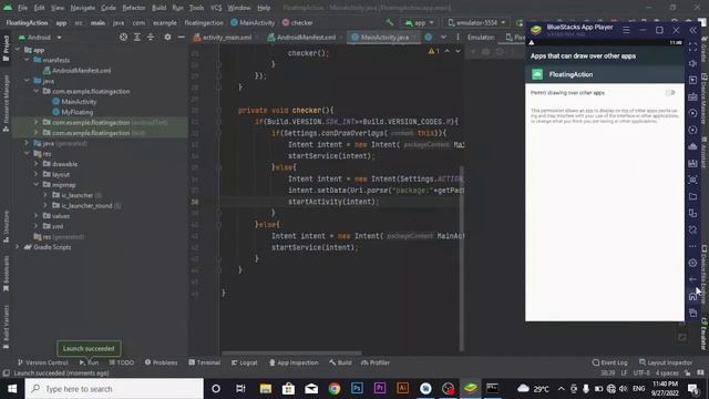 How to create floating widget in android studio? | Messager မှာလို floating အလုံးလေးဖန်တီးကြမယ်။ смотреть онлайн