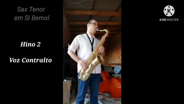 Complemento ao vídeo do Hino 2: Separando Vozes e Comparando Timbres. смотреть онлайн