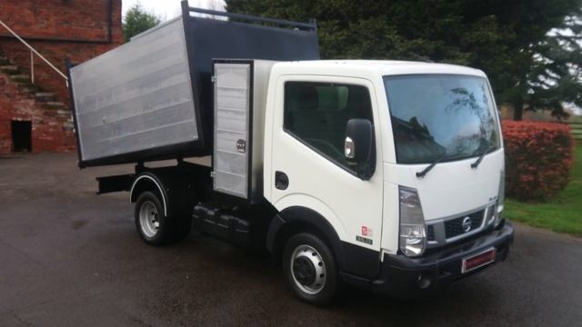 Nissan Cabstar ARB Tipper Van