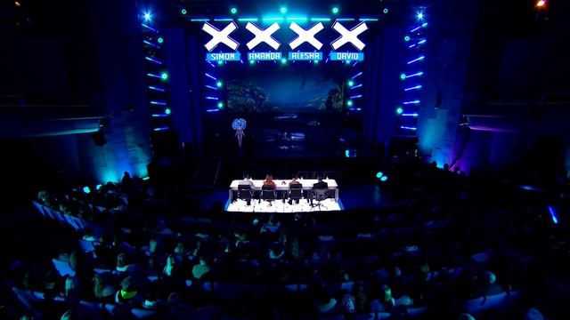 The FUTURE of OCEANS is in our hands with Johannes Stoetter’s HUMAN ART! | Auditions | BGT 2020 смотреть онлайн