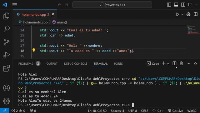 ✅ Curso Maestro de C++: Entrada de Usuario en C++ (INPUT) ⌨️ #10 смотреть онлайн