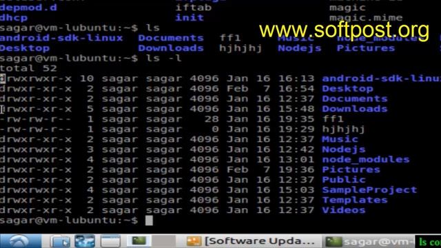 ls command in Mac OS X Terminal смотреть онлайн