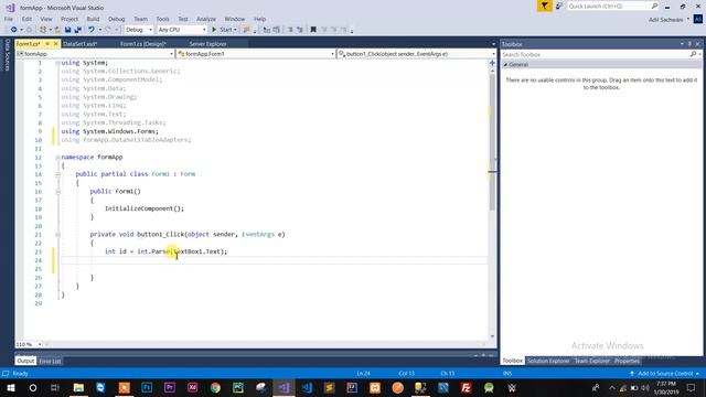 Windows Form Application C# CRUD Operations with SQL Server | Part 3 (Hindi/Urdu) смотреть онлайн
