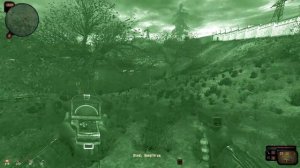 СТАЛКЕР - Call of Chernobyl - #11 [Отдаем инструменты Азоту и Screw]