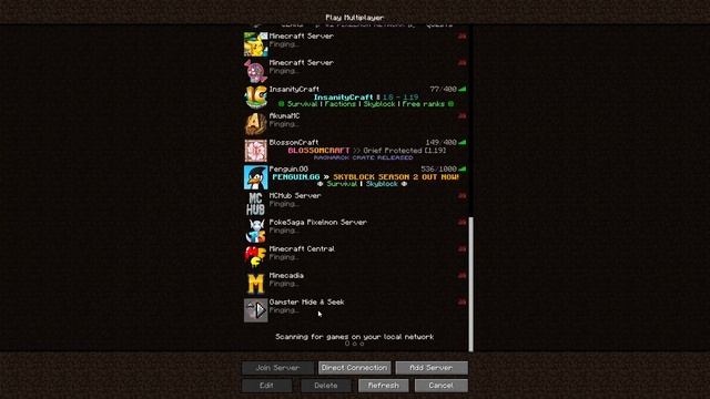 Minecraft Hide and Seek Server IP Address смотреть онлайн