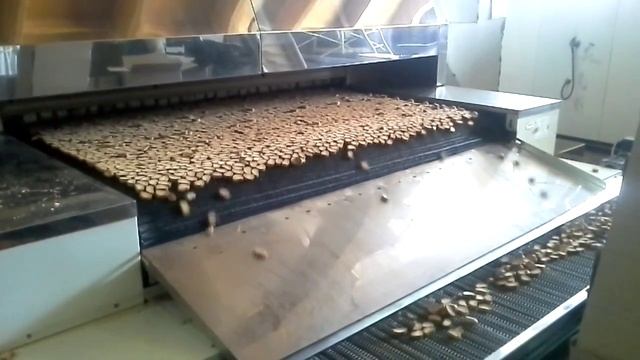 Линия по производству сухарной плиты Шебекинского машзавода. часть 3 смотреть онлайн