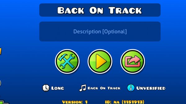 Бак он трак с одним режимом