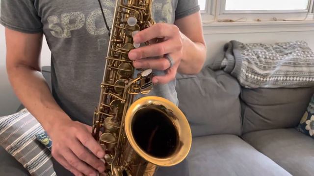 137,xxx Sanborn Era Selmer Mark VI Alto Saxophone Demo, www.dcsax.com смотреть онлайн