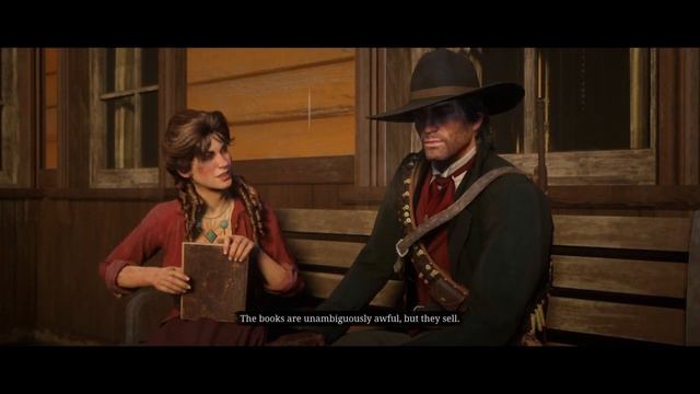 Meeting Mary Beth After Ending (Red Dead Redemption 2) смотреть онлайн