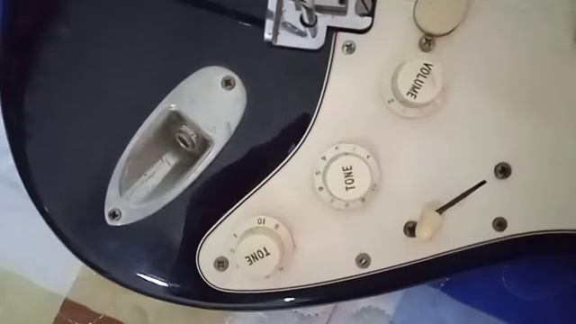 My beloved 1991 Fender USA Strat Plus ♥️😘💕💓 смотреть онлайн