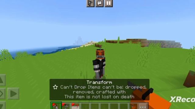 ? Chainsaw Man Mod/Addon Minecraft PE 1.19+ смотреть онлайн